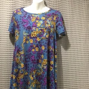 4/30$ Lularoe hi-Lo dress xxs